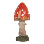 Decoratie paddenstoel Ø 4x8 cm