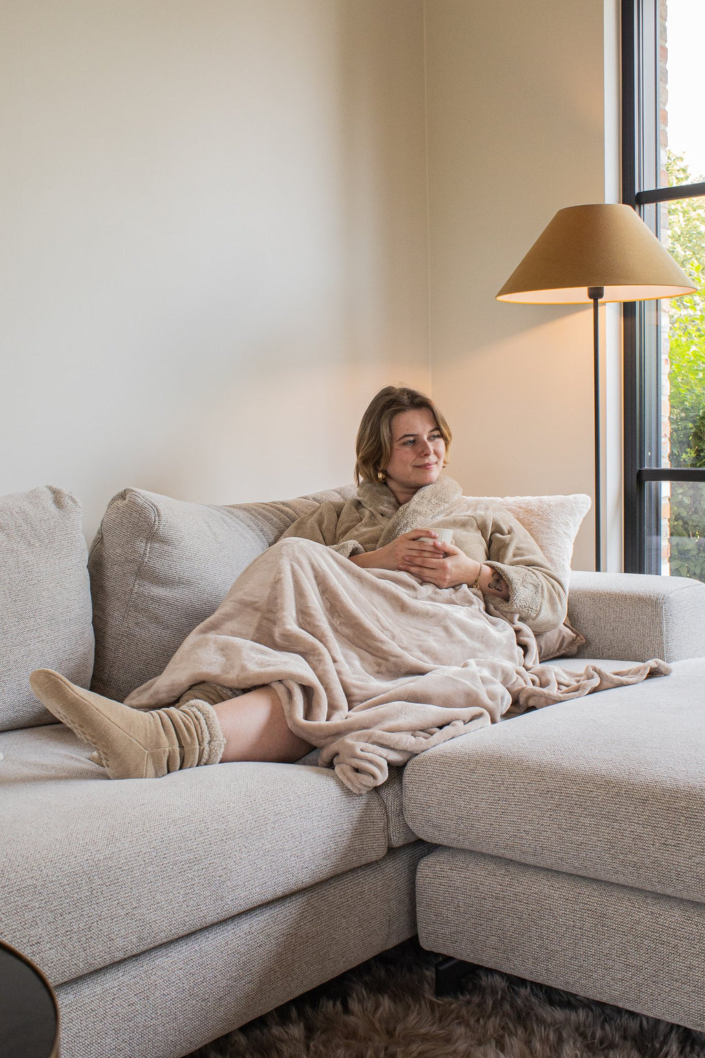 Plaid Cosy Delux - Microflannel