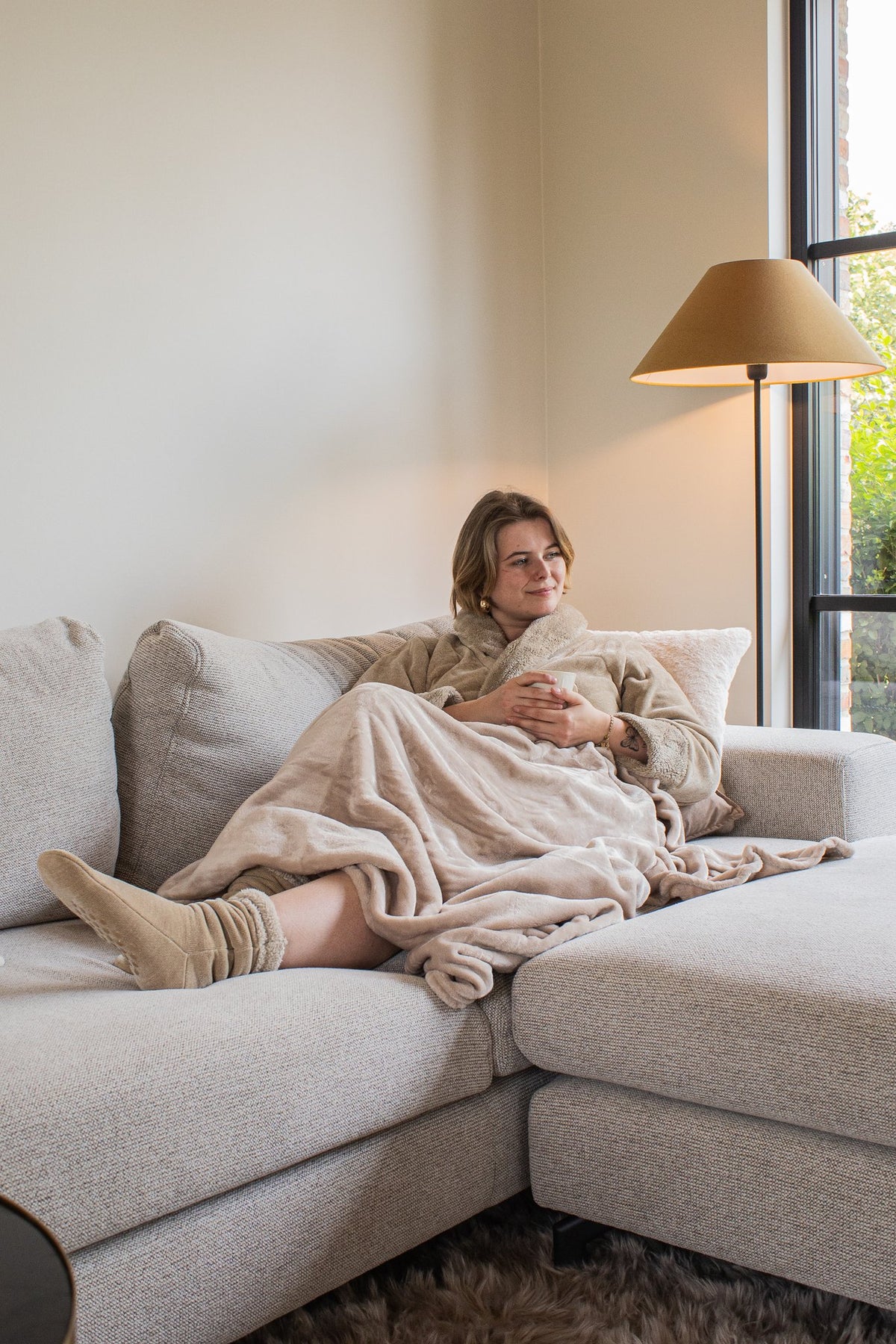 Plaid Cosy Delux - Microflannel