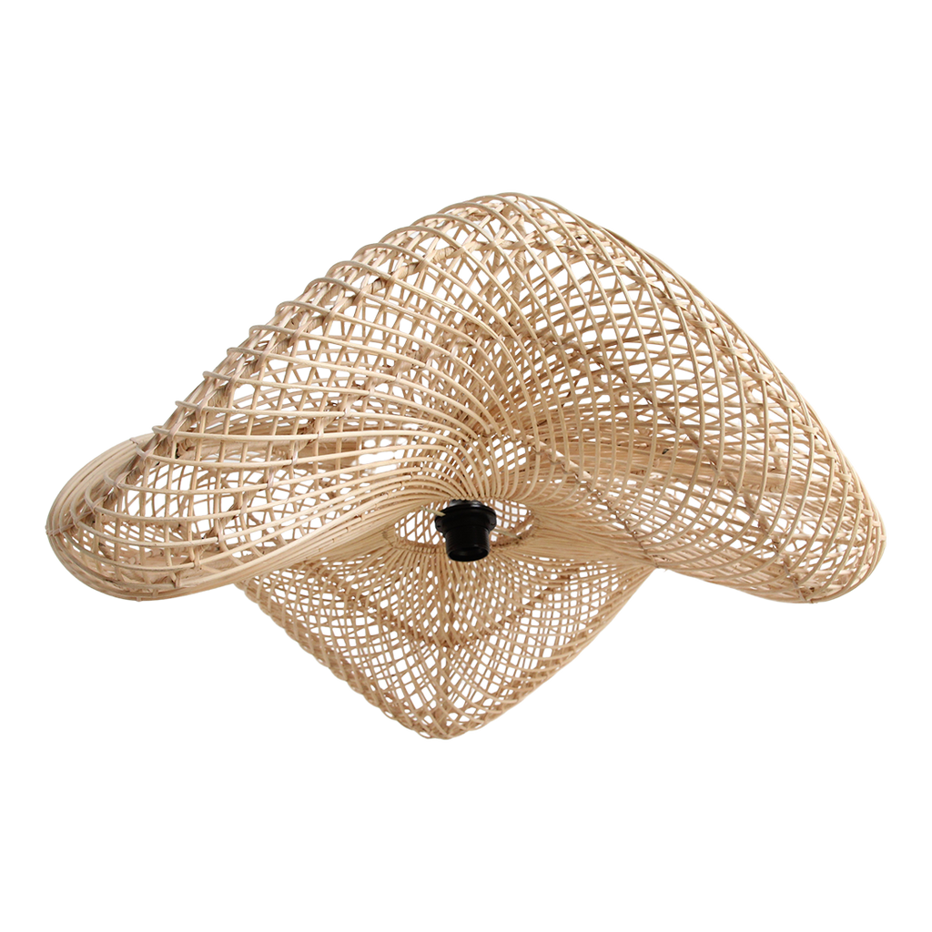 Wave hanglamp naturel large