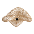 Wave hanglamp naturel large