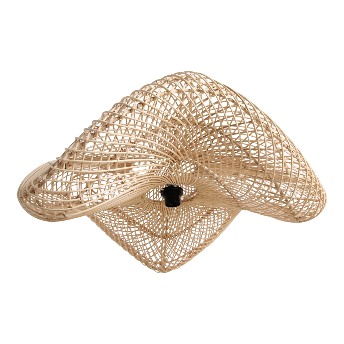 Wave hanglamp naturel large