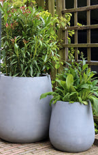 Plantenpot - Vermont grey