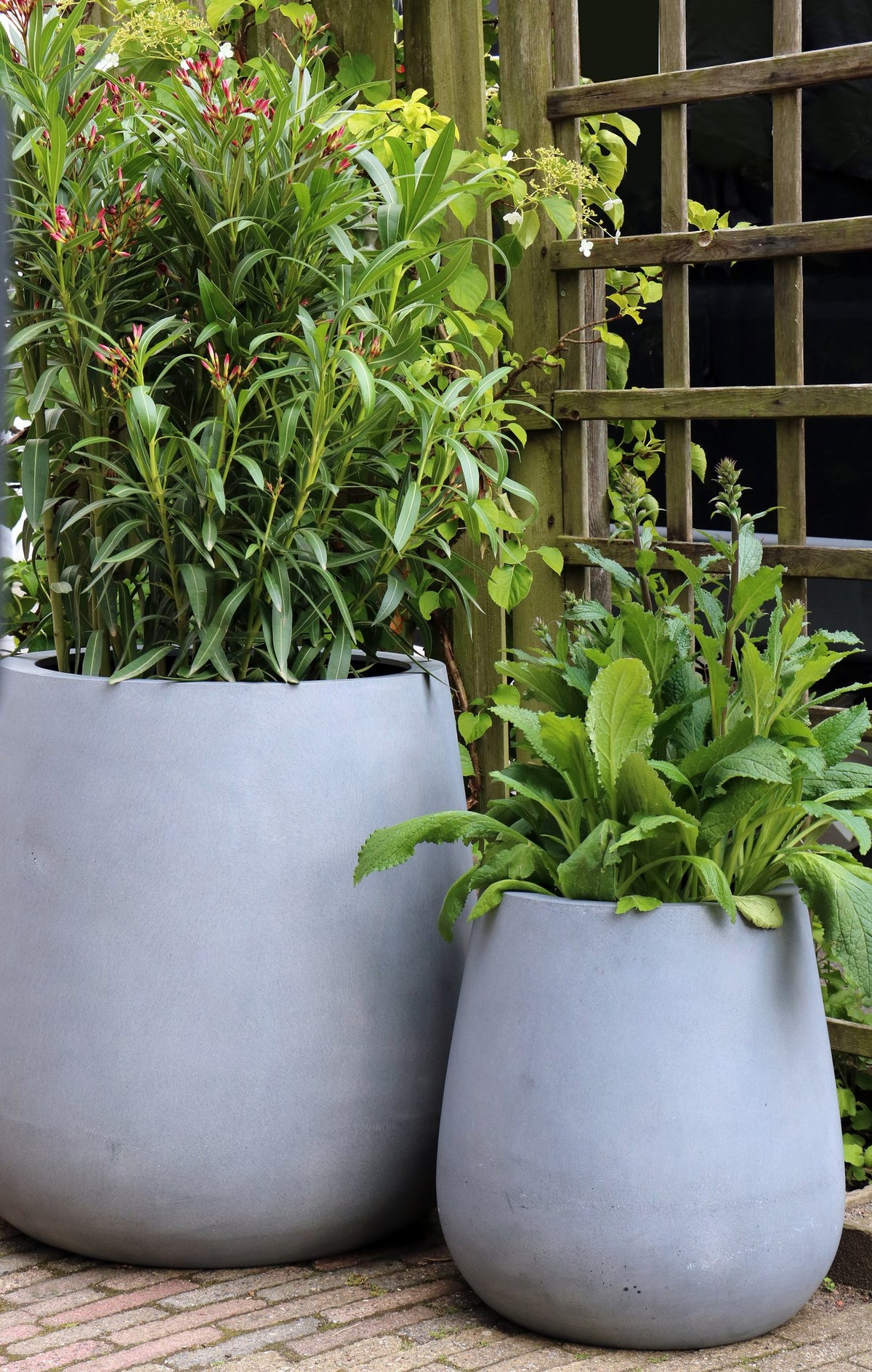 Plantenpot - Vermont grey