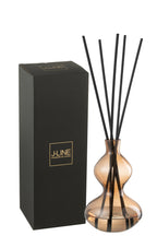 J -Line Geurolie Nordic Vetiver - Glas - Amber - Small
