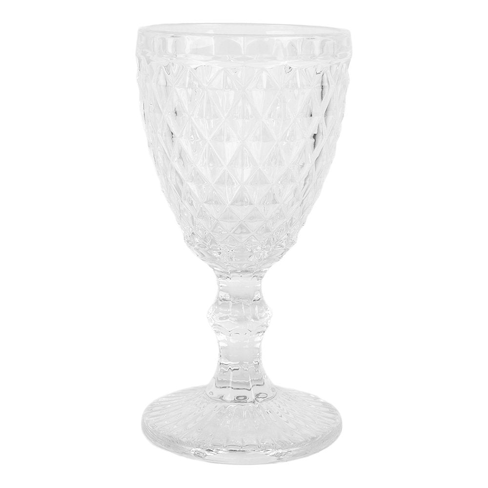 Wijnglas Ø 8x16 cm Transparant Glas