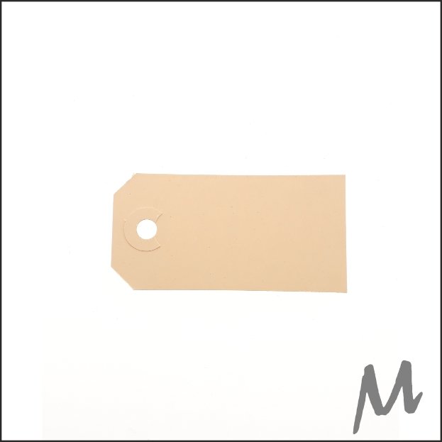 Prijskaart - label 80 x 40 - 1000 Stuks