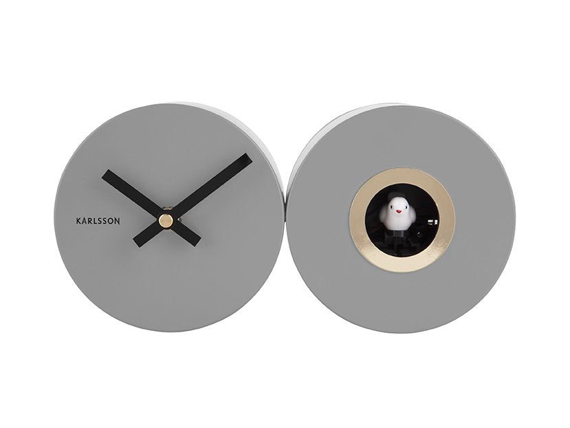 Wandklok Duo Koekoek