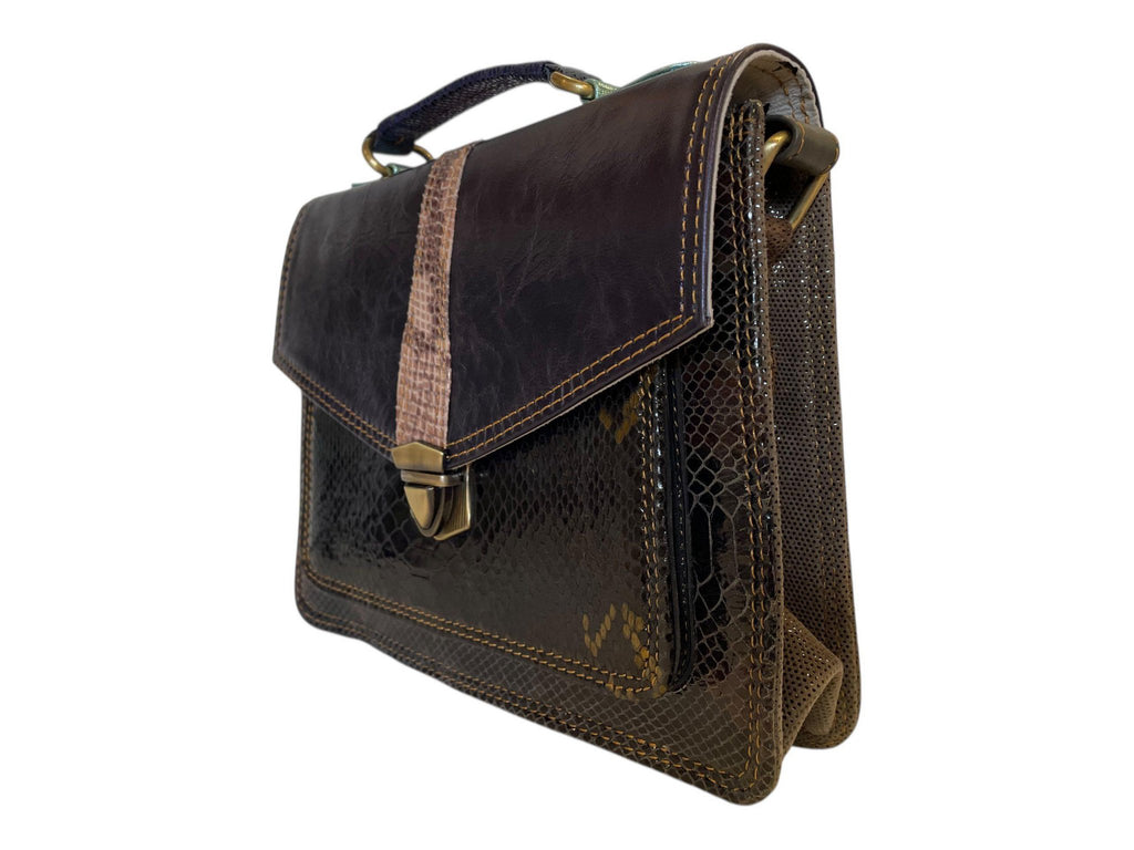 Fair Trade en Duurzaam leren Tas 68