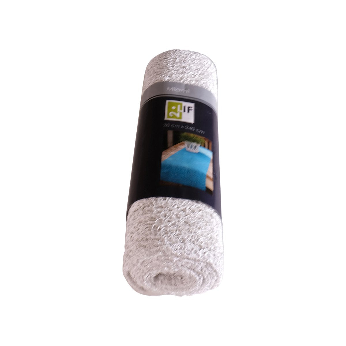 Miami Outdoor Tafelloper wit 30x240cm