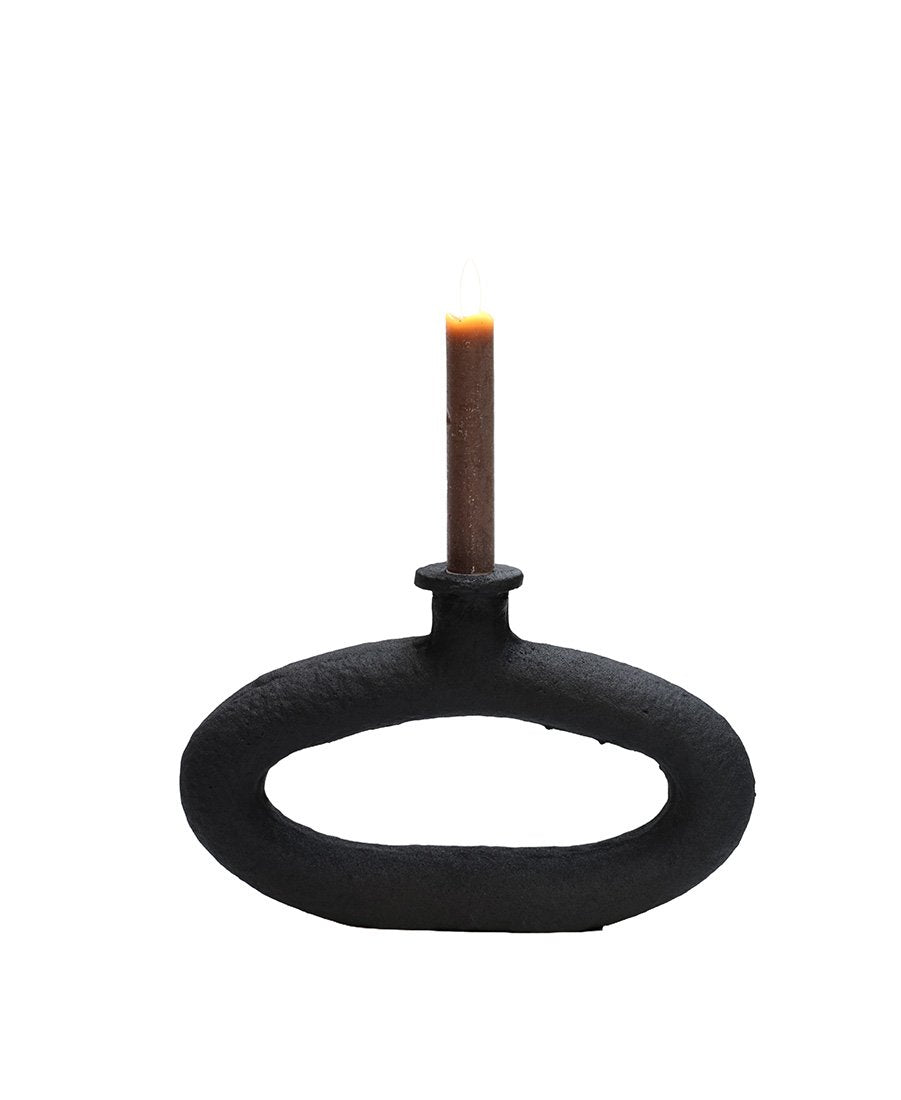 Kaarshouder - Rocha rough black