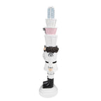 Kerstdecoratie Notenkraker 33 cm Wit Polyresin