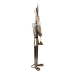 Kerstdecoratie Notenkraker 102 cm Goudkleurig Metaal