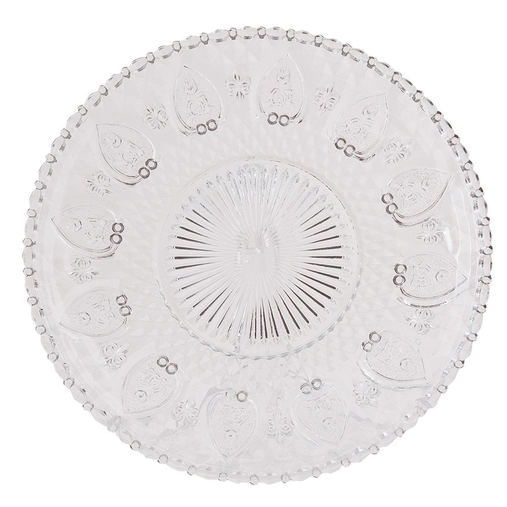 Dinerbord Ø 25 cm Glas Eetbord