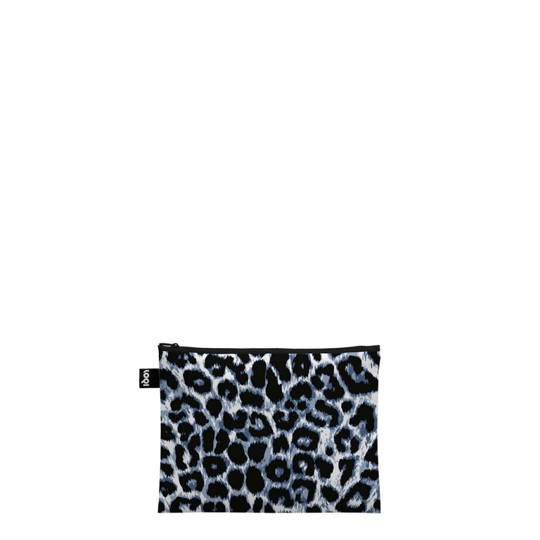 Loqi Zip Pockets - Leopard Dusk, Twilight and Sunrise gerecycled