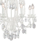 Kroonluchter Ø 70x70 cm Transparant IJzer Hanglamp