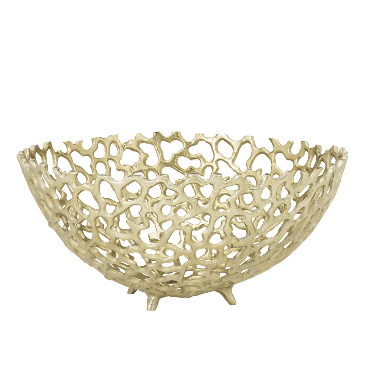 Schaal Kimitsu Goud 32x15cm