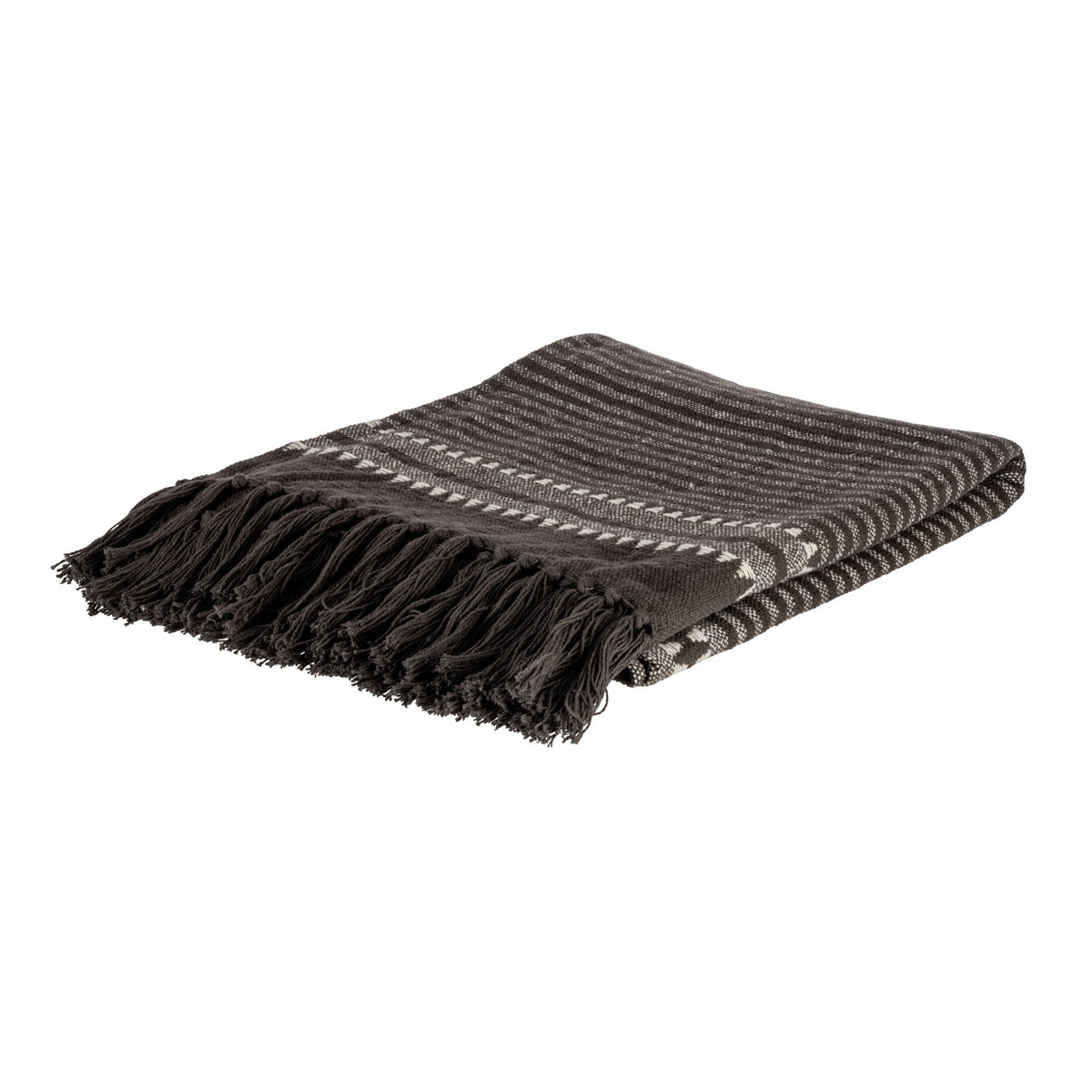 Plaid Longlac Bruin 170x130cm