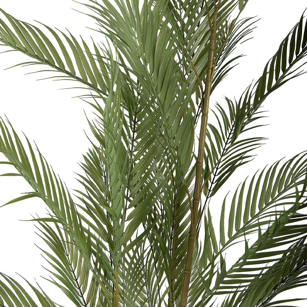 Kunstplant 25x25x180 cm Groen Kunststof
