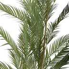 Kunstplant 25x25x180 cm Groen Kunststof