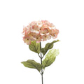 Hortensia Kunststeel 65cm - Oud Roze