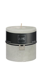 J-Line cilinderkaars - poedergroen - 64U