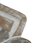 Snijplank mango hout heart 50x22cm