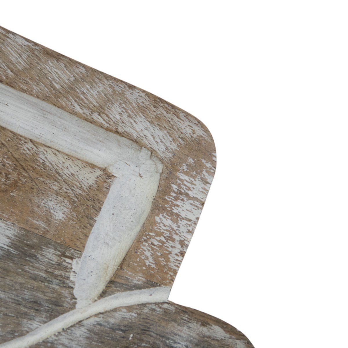 Snijplank mango hout heart 50x22cm