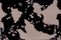 Cow animal velvet Deco 150 cm x 2,5 mtr