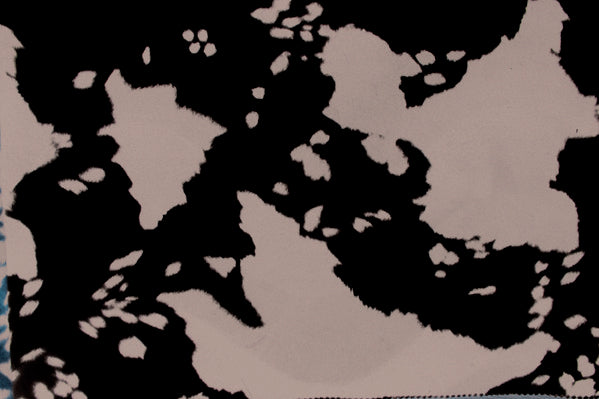 Cow animal velvet Deco 150 cm x 2,5 mtr