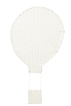 J-Line wandrek Luchtballon - kunststof - wit