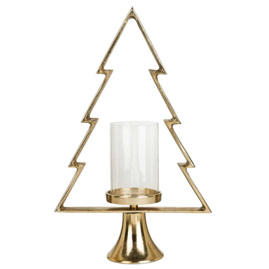 Candlestick Mukayle Gold 31x12x50 cm