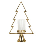 Candlestick Mukayle Gold 31x12x50 cm
