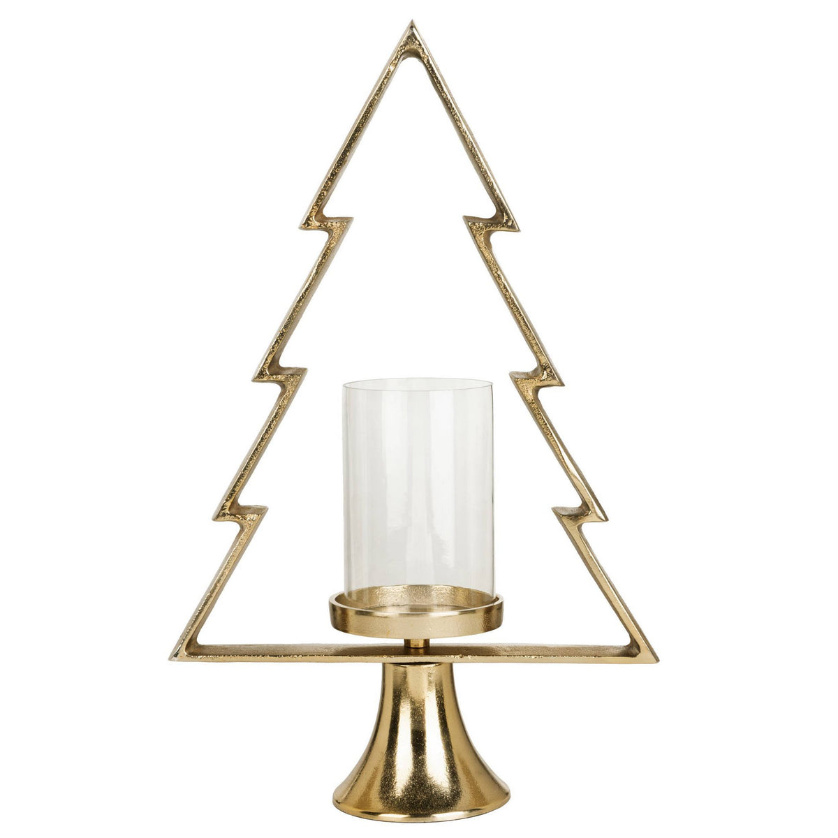 Candlestick Mukayle Gold 31x12x50 cm