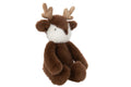 J-Line knuffel Rendier - polyester - bruin - medium