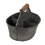 Planthouder 20x18x16 cm Grijs IJzer Bloempot