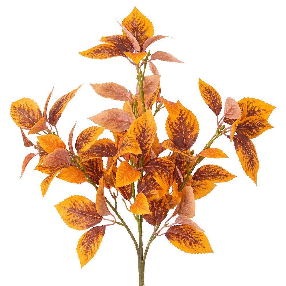 Kunstbloem Oranje Kunststof