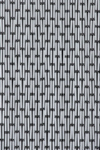 Vliegengordijn Verspringend wit 90x210 cm