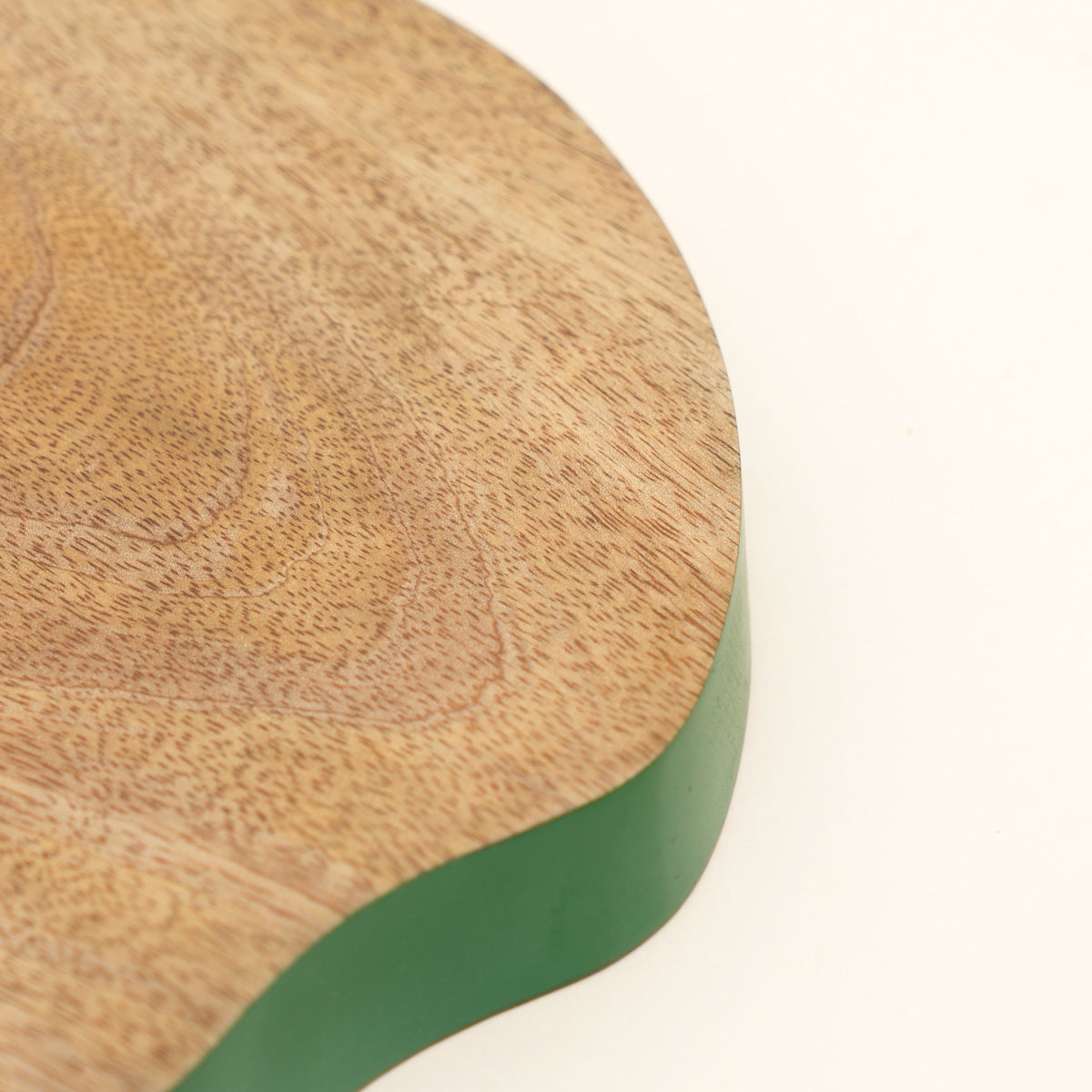 Appel-mangohouten serveerplank Green Edge Kaasbakje