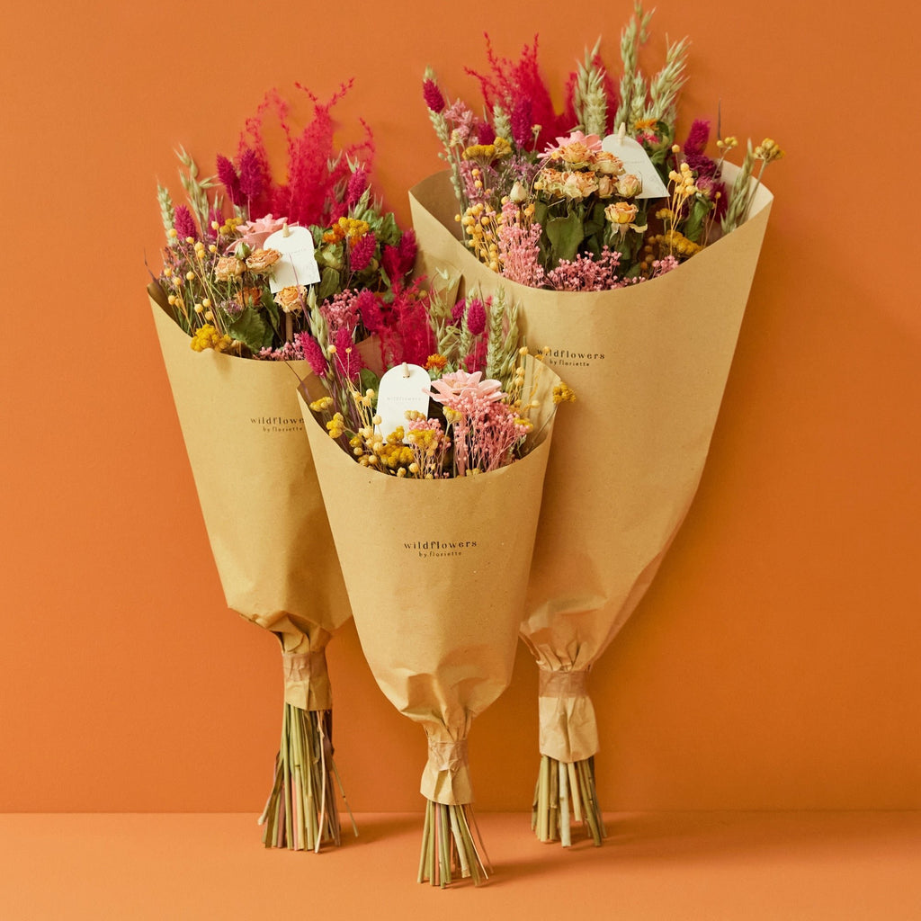 Gedroogde bloemen veldboeket - Summer Crush
