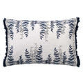 Lotis | Kussen | 40x60 cm Insignia Blue | Blauw | Hoii | Met luxe binnenkussen