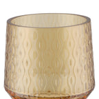 Windlicht Bezamby Geel 14x14cm