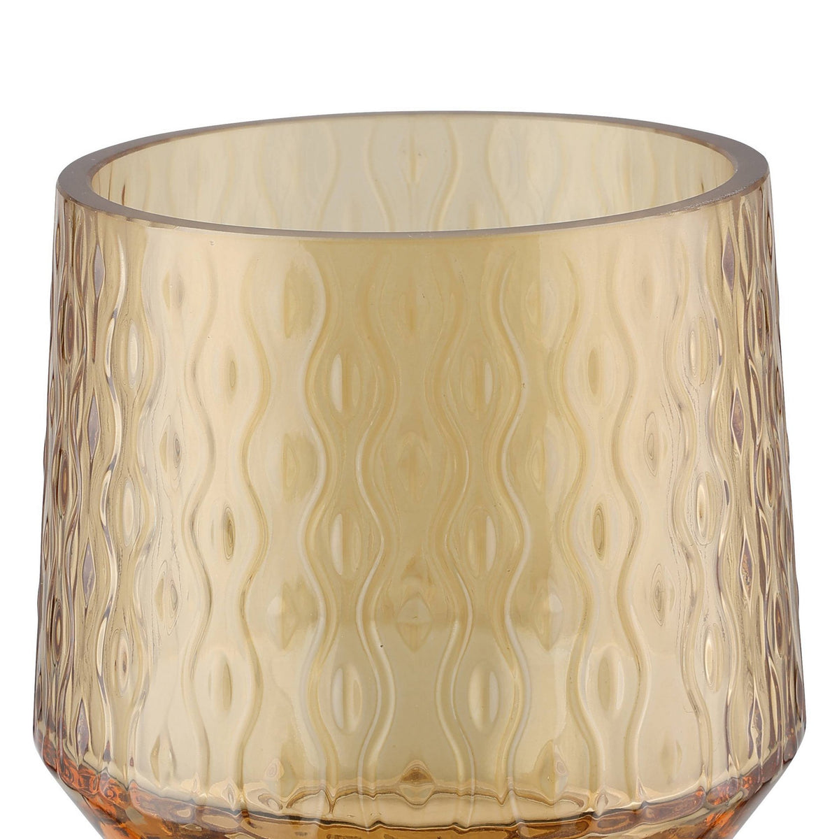 Windlicht Bezamby Geel 14x14cm