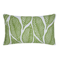 Lilou Kussen bladeren groen 30x50cm