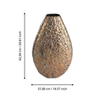 Vaas Lenggeng Goud 37x13x63 cm