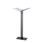 Y-Bookstand - recht hoog - poedercoat