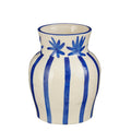 Vaas streep blauw