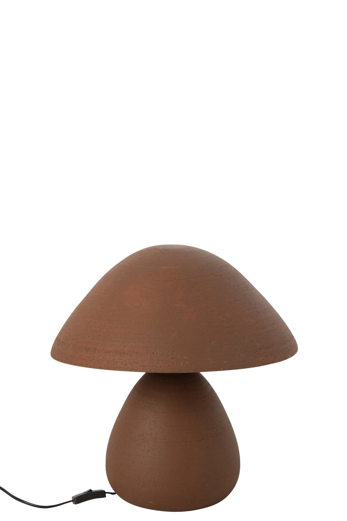 J-Line tafellamp - keramiek - bruin