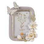 Fotolijst 10x15 cm Paars Polyresin Vlinders Fotokader