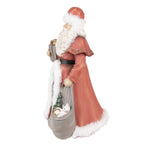 Beeld Kerstman 31 cm Rood Polyresin Kerstfiguren